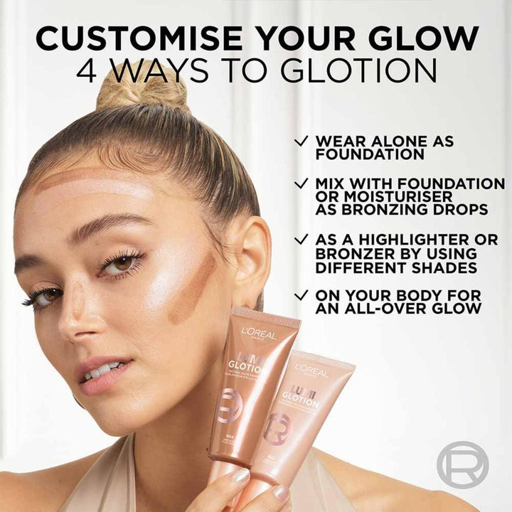 Lumi Glotion HIghlighter - Face And Body Glow Enhancer