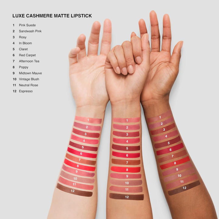 Luxe Cashmere Matte Lipstick