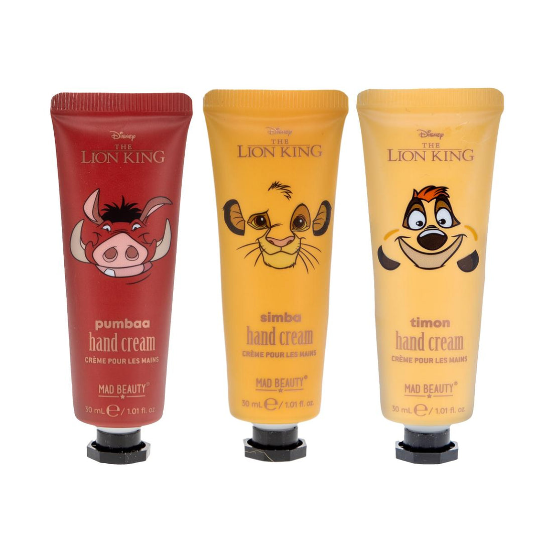 Disney The Lion King "Best of Friends" Hand Cream Trio