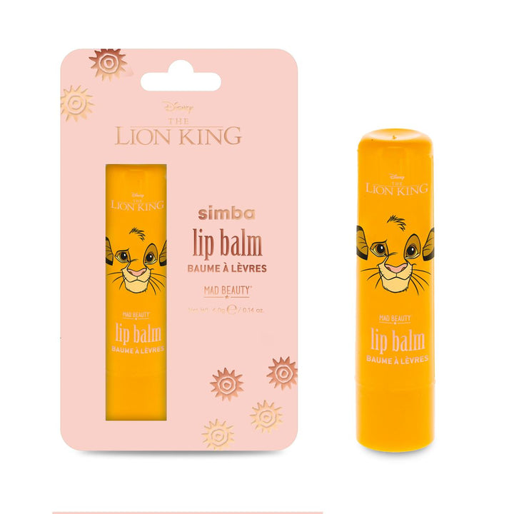 Disney Lion King Reborn Lip Balm - Simba Mango