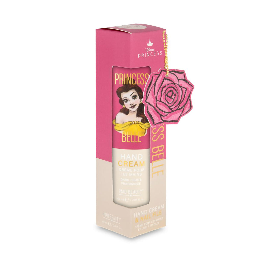 Disney Pure Princess Belle Hand Cream & Nail File Set