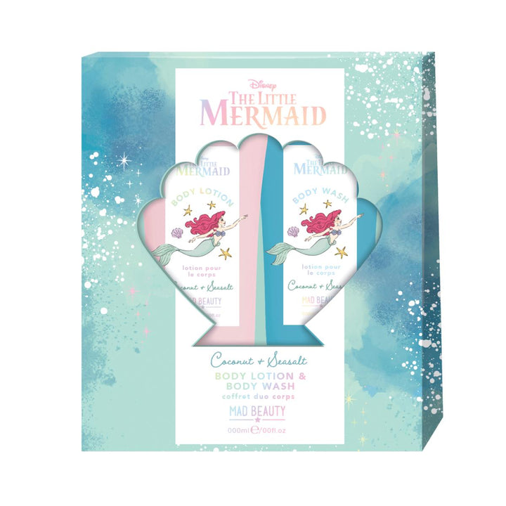 Disney The Little Mermaid Coconut & Sea Salt Bath & Body Gift Set