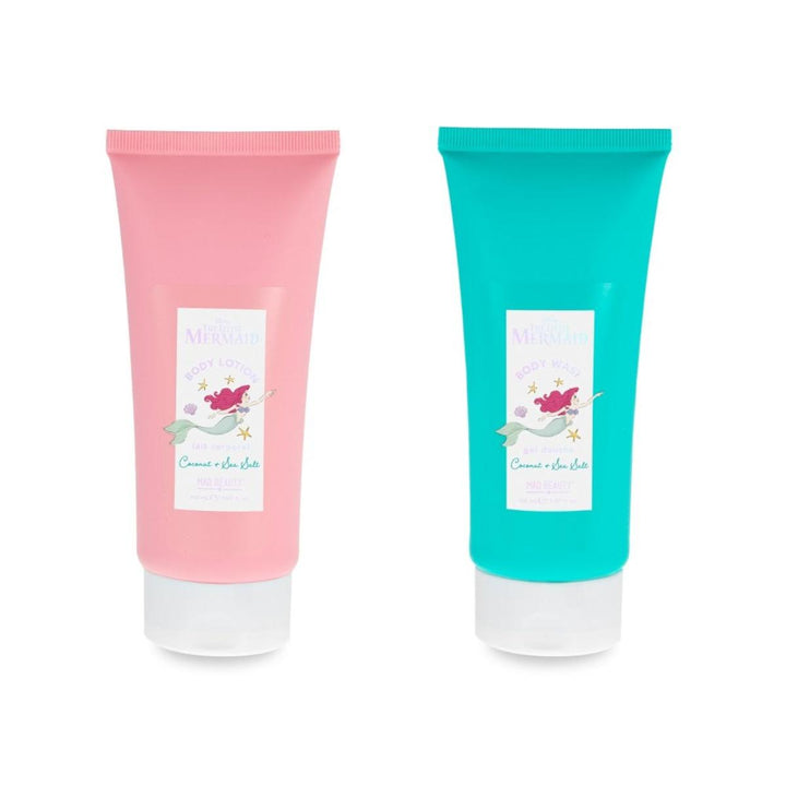 Disney The Little Mermaid Coconut & Sea Salt Bath & Body Gift Set