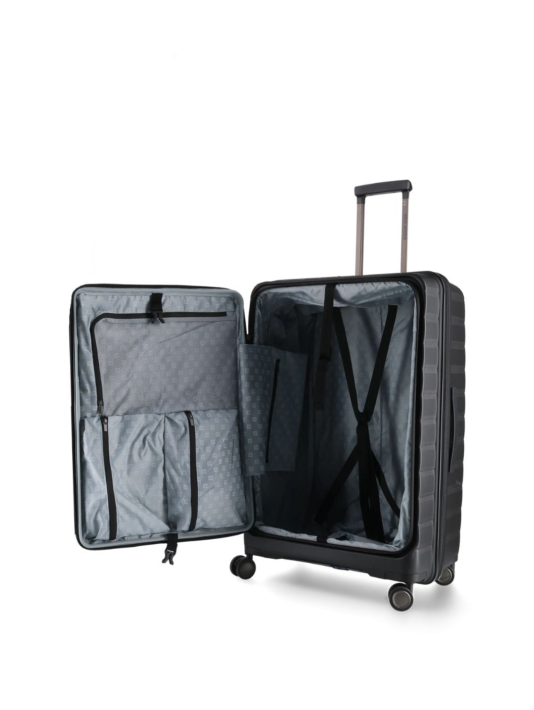 Manhattan Jet Set Luggage - Black