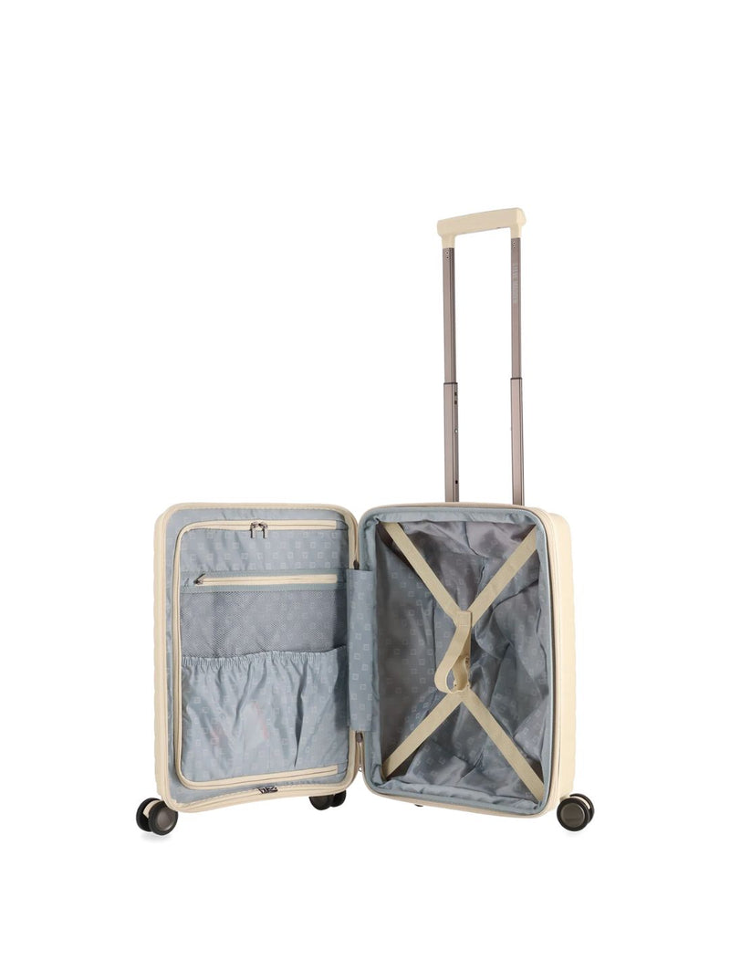 Manhattan Jet Set Luggage - Cream