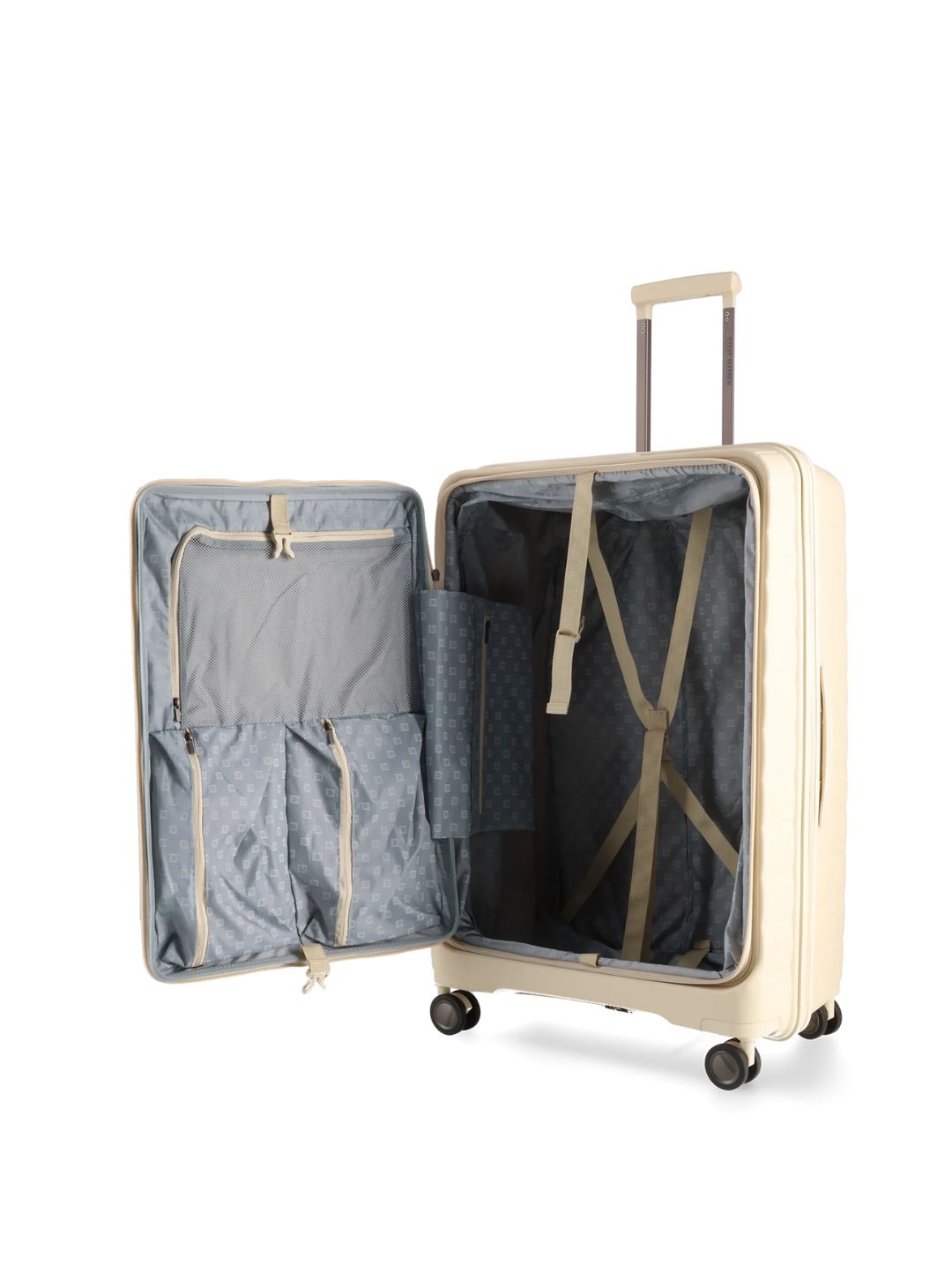 Manhattan Jet Set Luggage - Cream