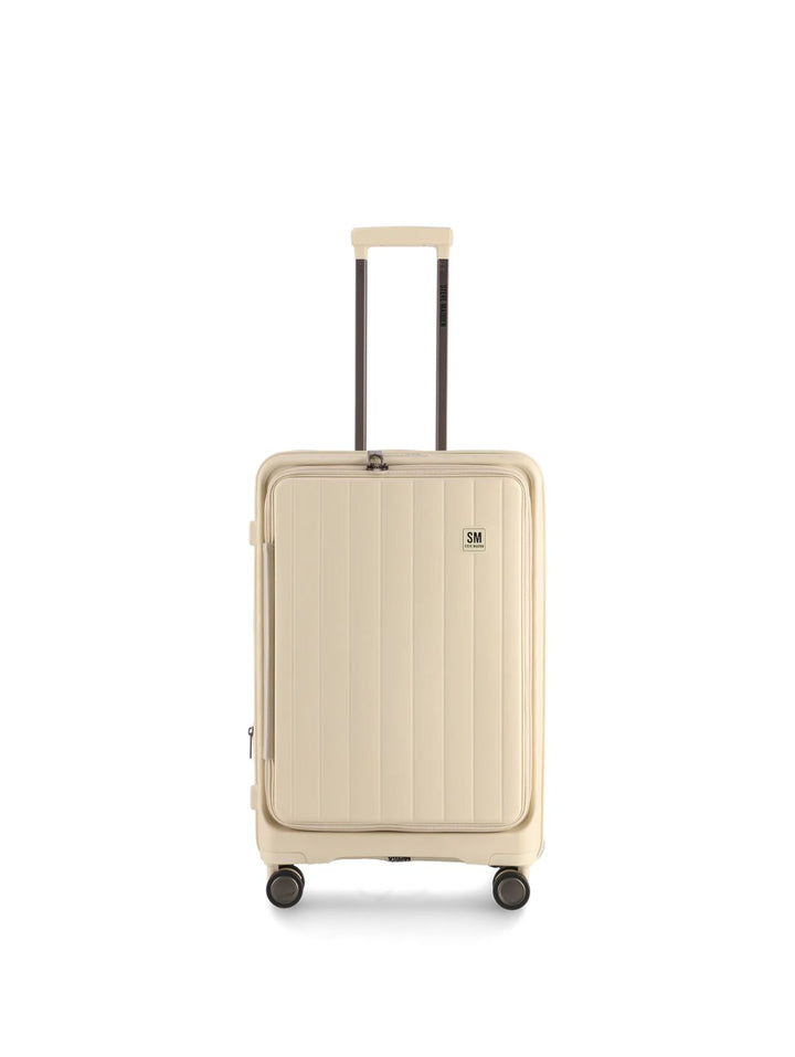 Manhattan Jet Set Luggage - Cream