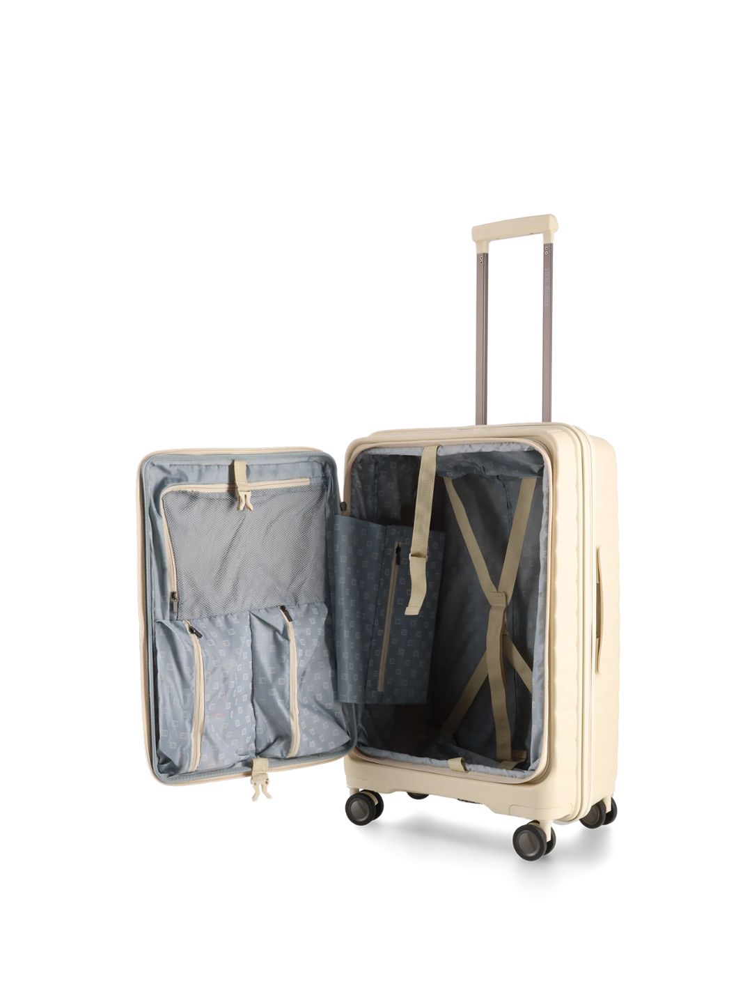 Manhattan Jet Set Luggage - Cream