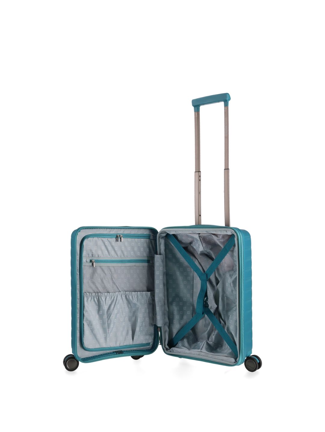 Manhattan Jet Set Luggage - Teal