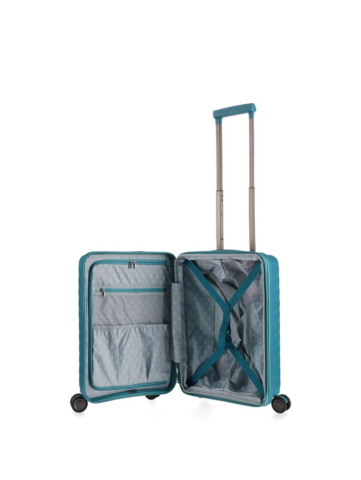 Manhattan Jet Set Luggage - Teal