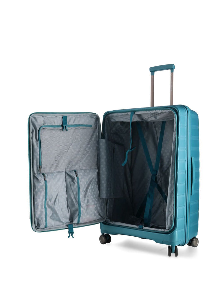 Manhattan Jet Set Luggage - Teal