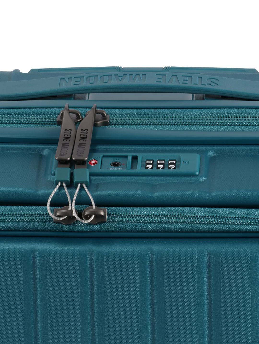 Manhattan Jet Set Luggage - Teal