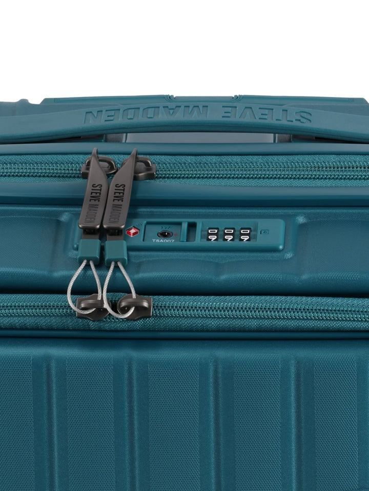 Manhattan Jet Set Luggage - Teal