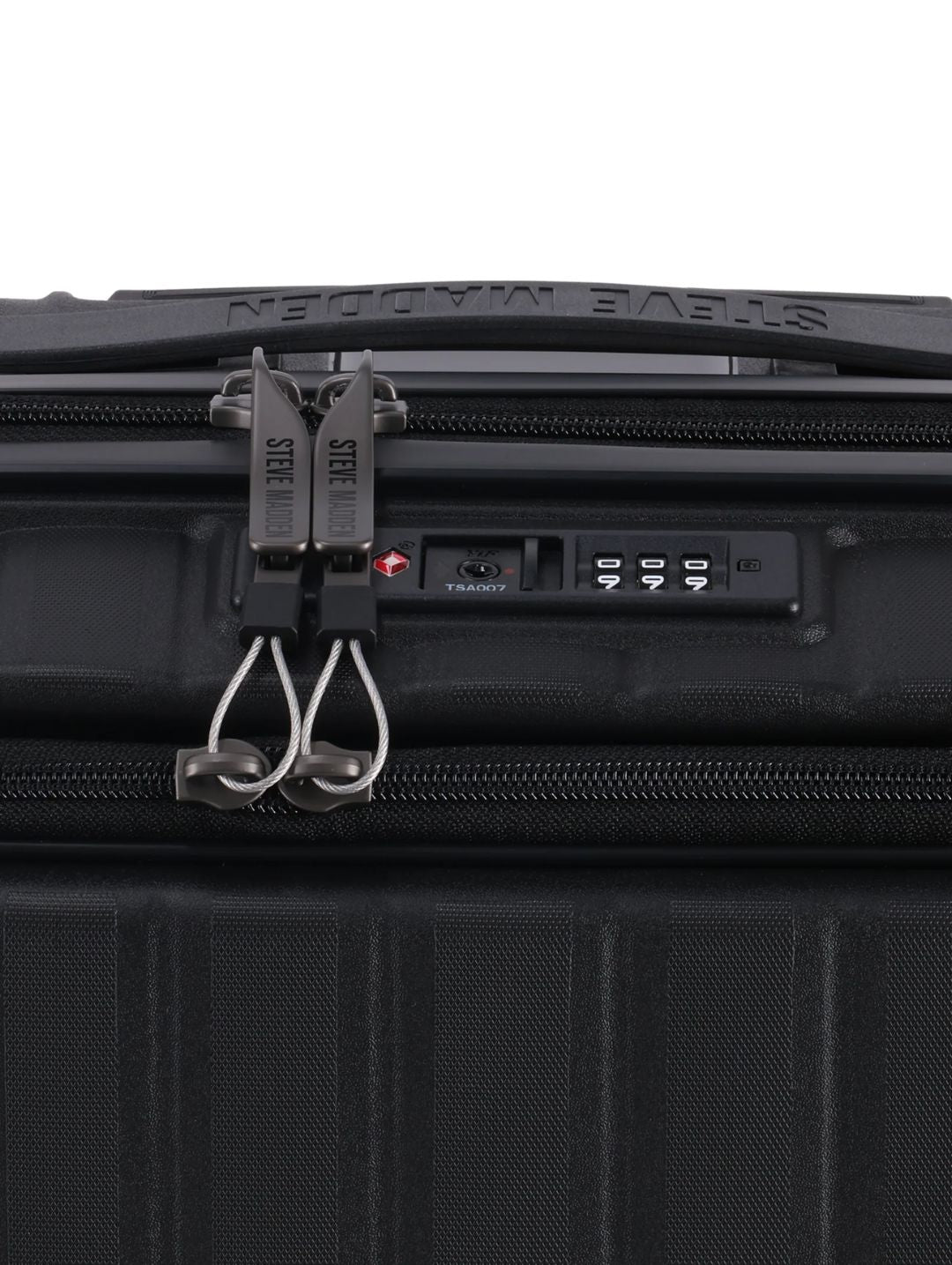 Manhattan Jet Set Luggage - Black