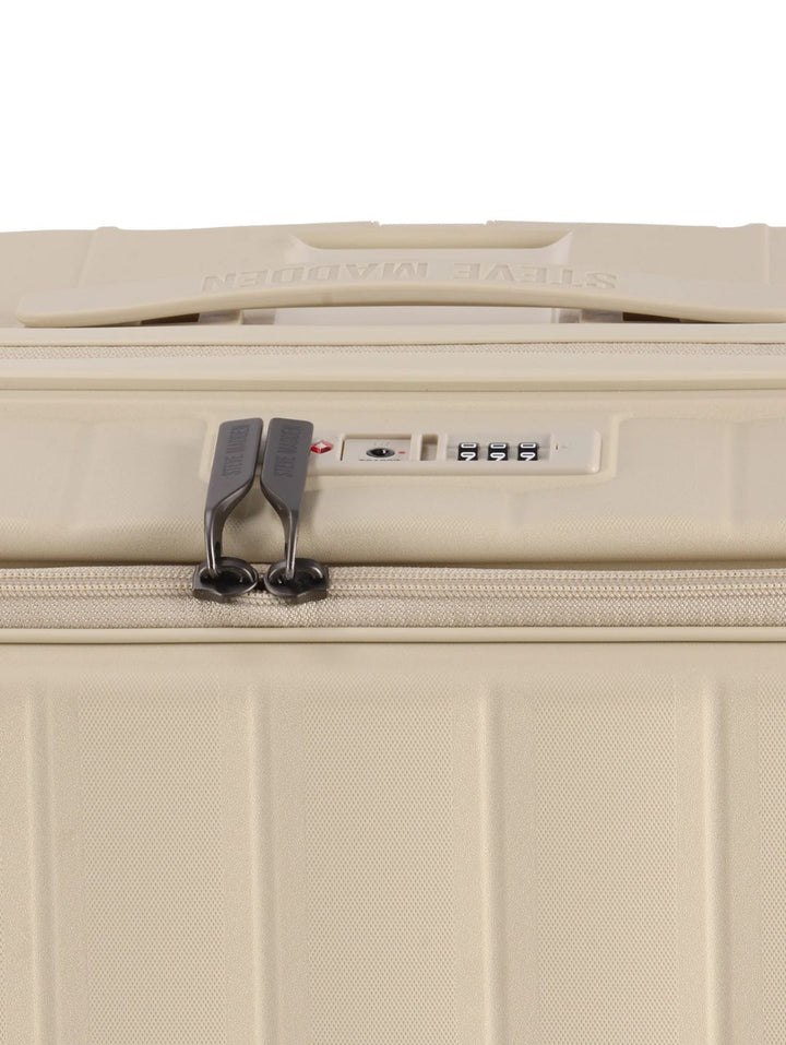 Manhattan Jet Set Luggage - Cream