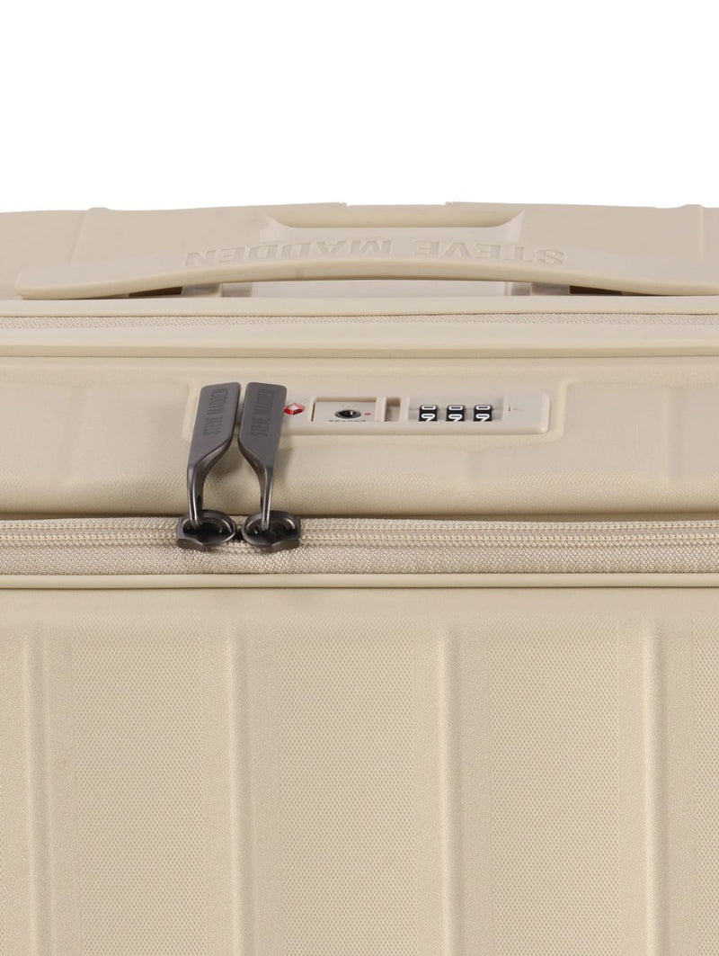 Manhattan Jet Set Luggage - Cream