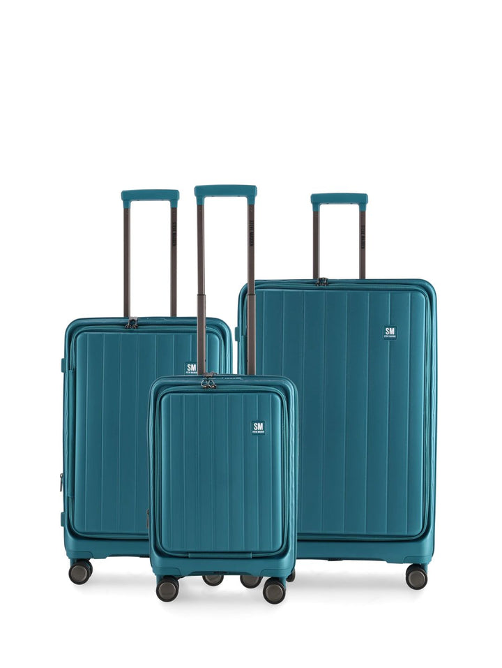 Manhattan Jet Set Luggage - Teal