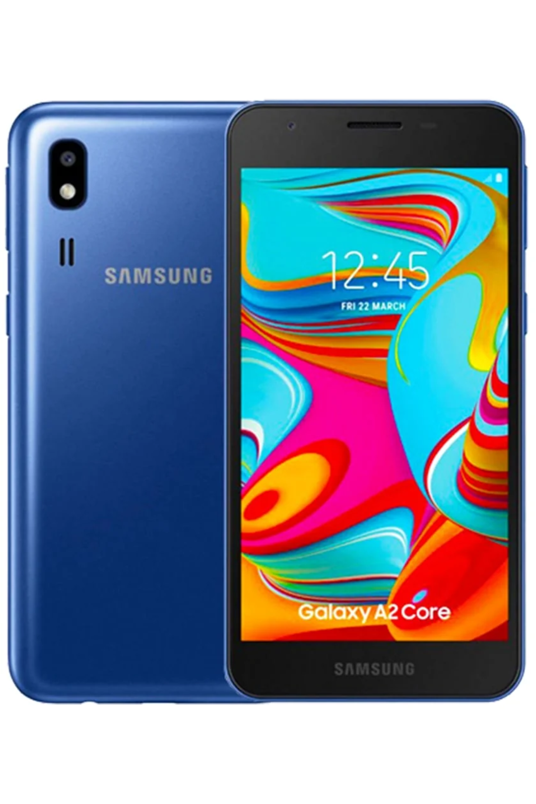 A2 Core Single Sim Cellphone - Blue