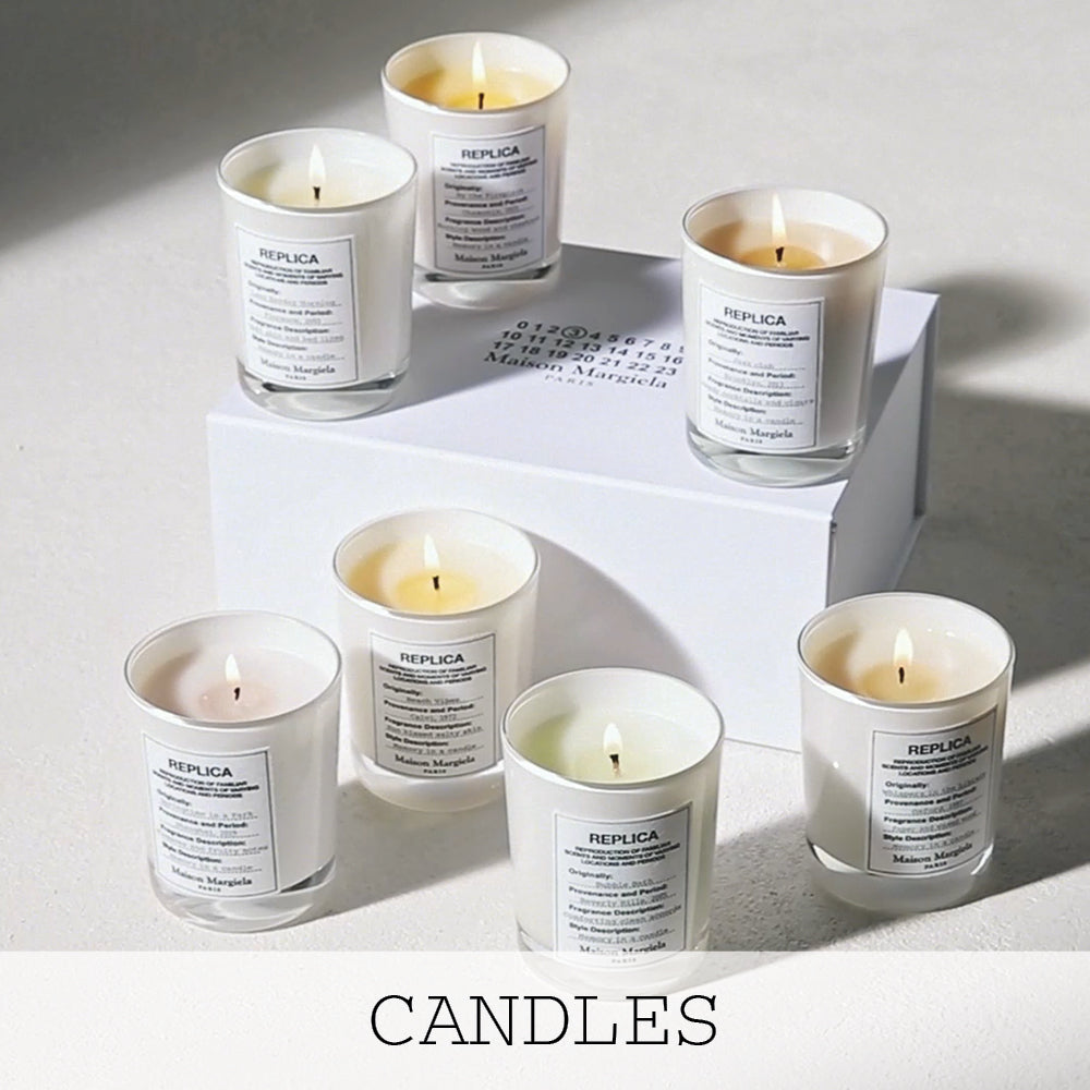 Maison Martin Margiela⑬candle Maison Margiela – Edgars