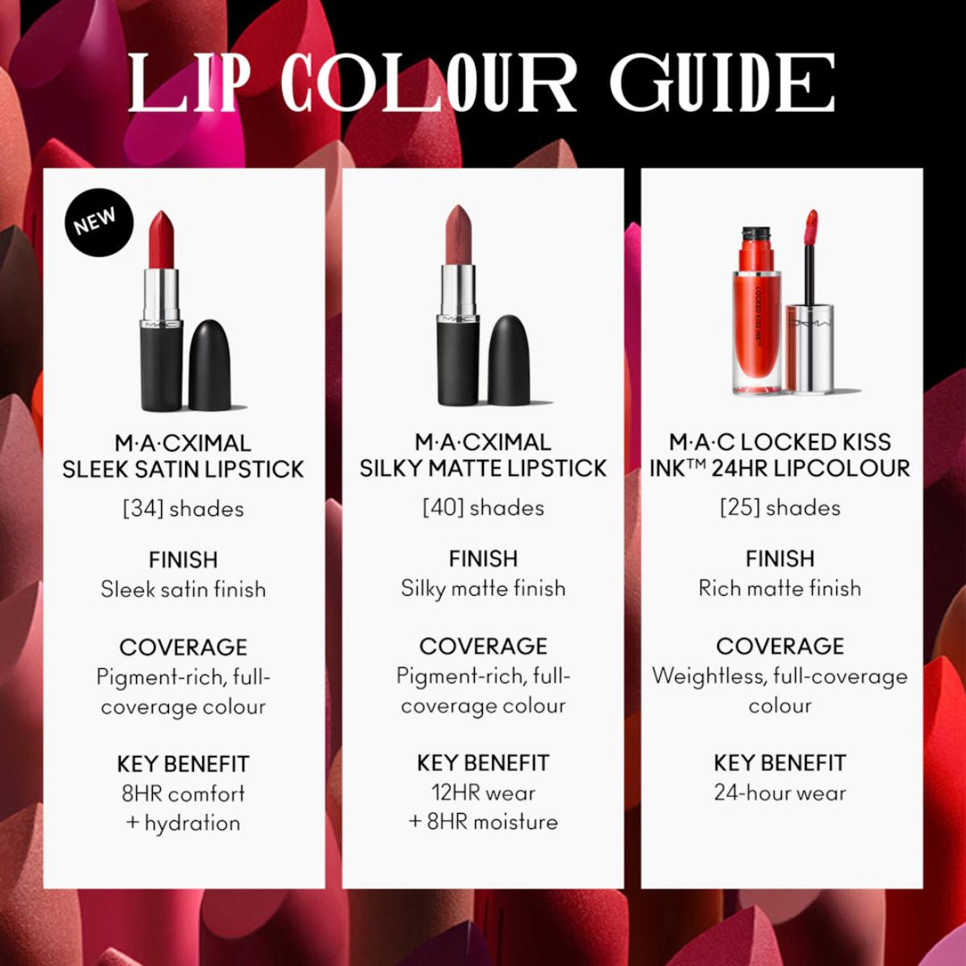 M·a·cximal Sleek Satin Lipstick