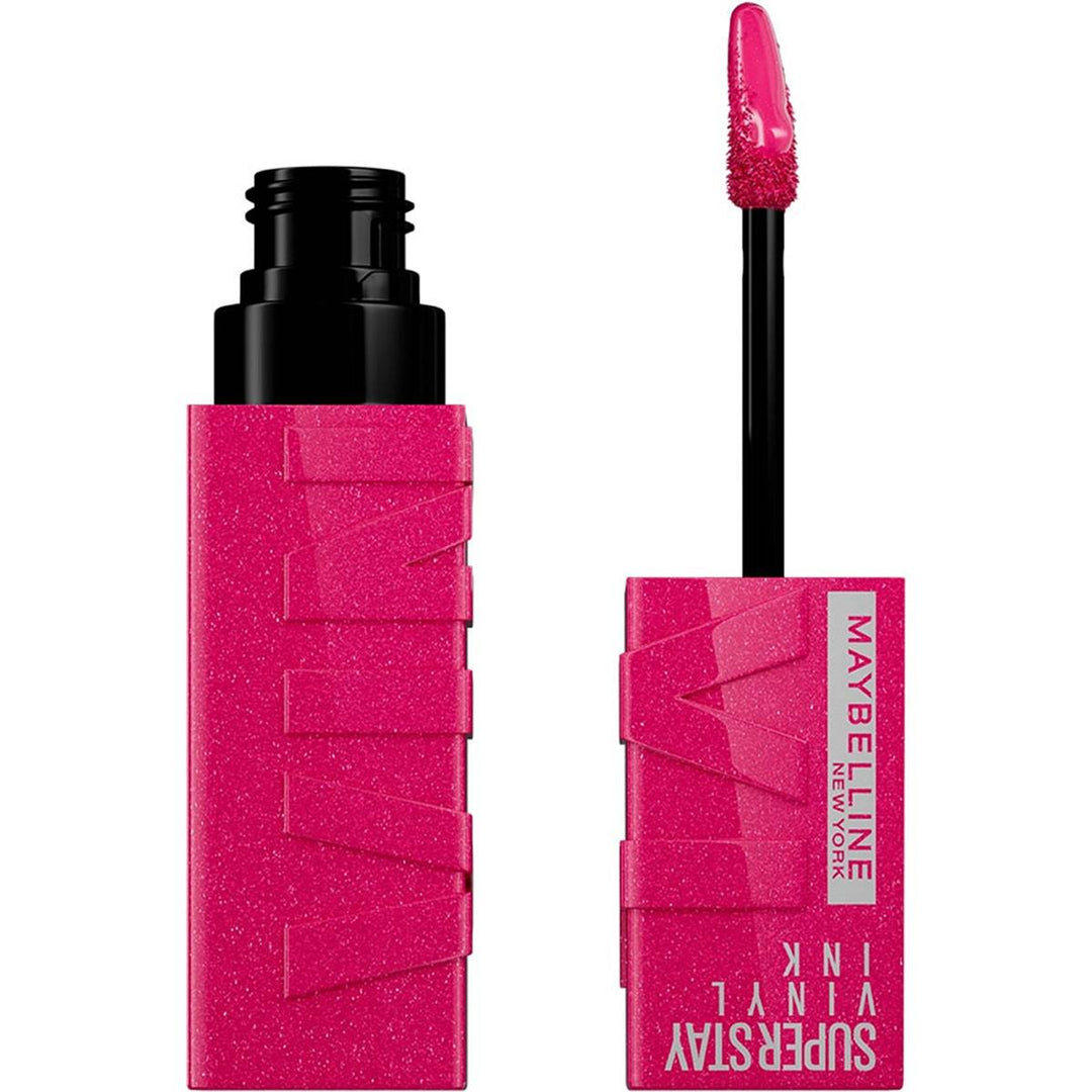Superstay Vinyl Ink Liquid Lipstick - Shine Finish, Up To 16H