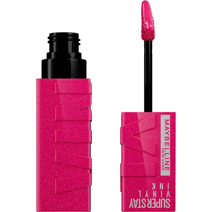 Superstay Vinyl Ink Liquid Lipstick - Shine Finish, Up To 16H