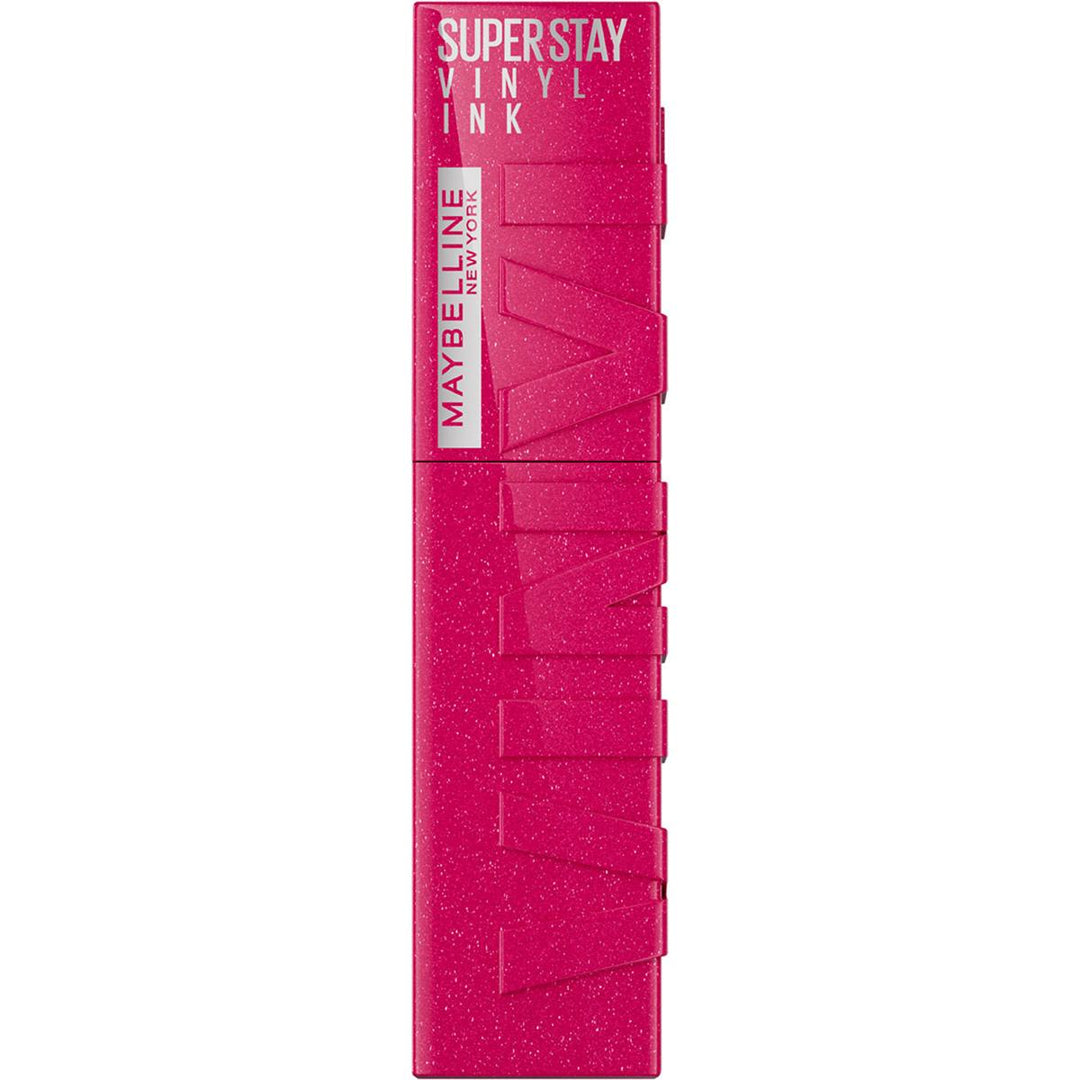 Superstay Vinyl Ink Liquid Lipstick - Shine Finish, Up To 16H
