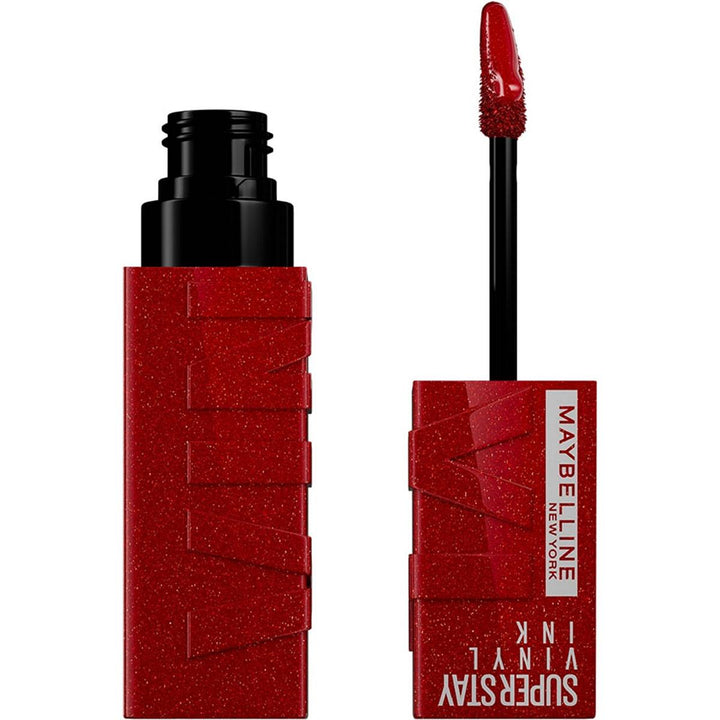 Superstay Vinyl Ink Liquid Lipstick - Shine Finish, Up To 16H
