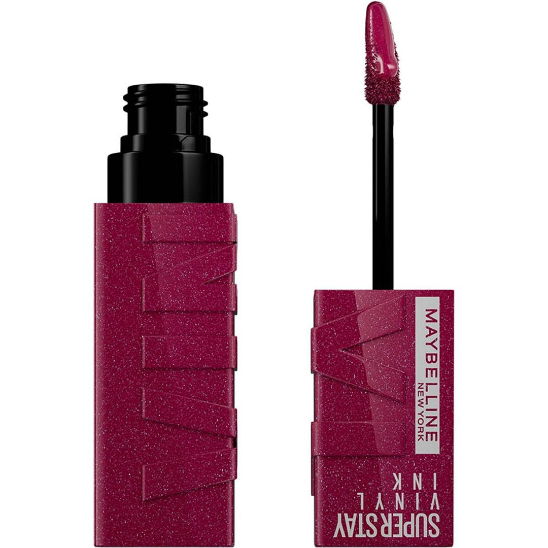 Superstay Vinyl Ink Liquid Lipstick - Shine Finish, Up To 16H
