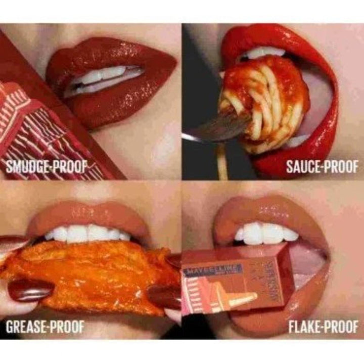 Super Stay® Vinyl Ink Sauce Longwear Liquid Lipcolour