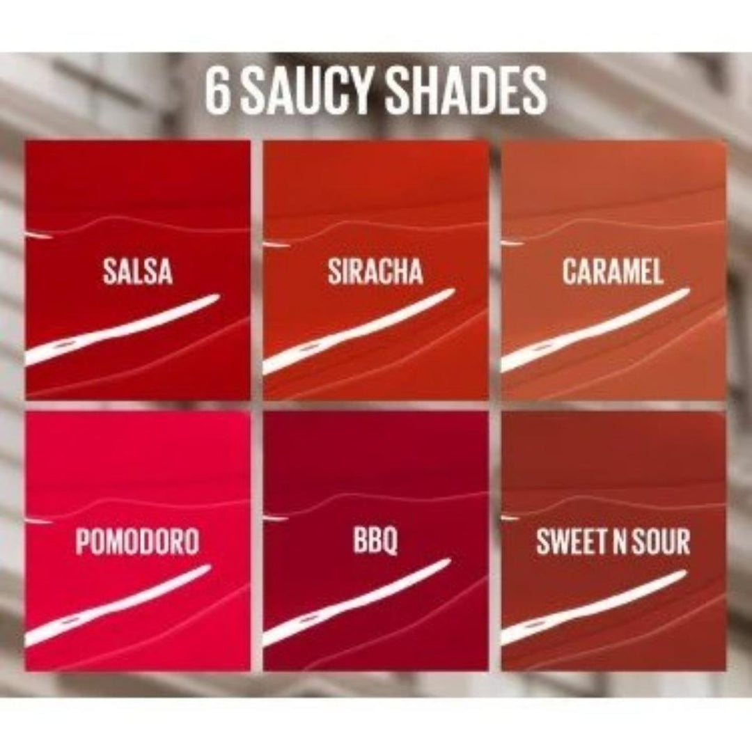 Super Stay® Vinyl Ink Sauce Longwear Liquid Lipcolour