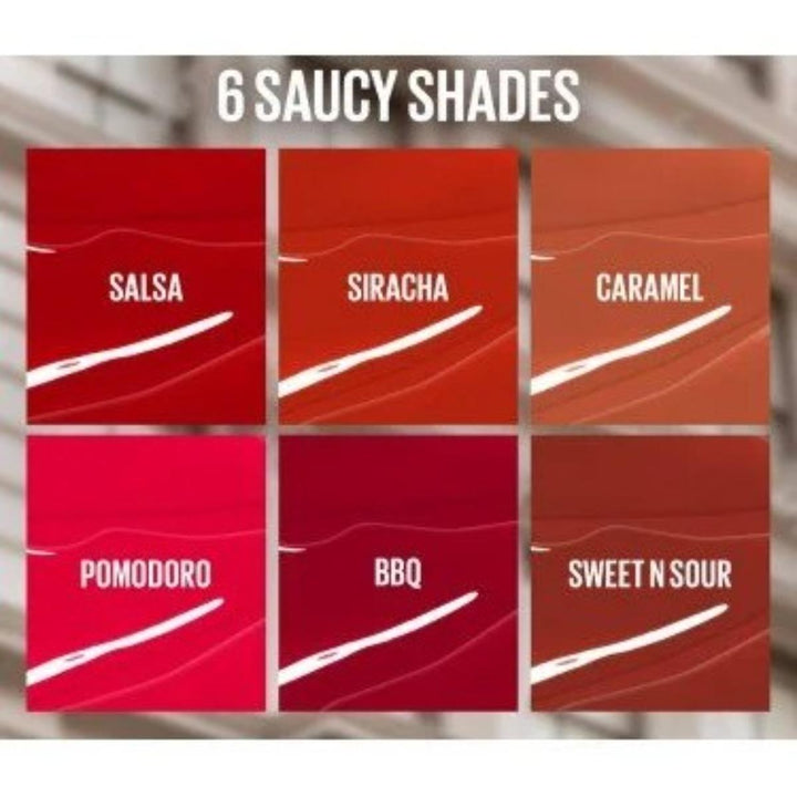 Super Stay® Vinyl Ink Sauce Longwear Liquid Lipcolour