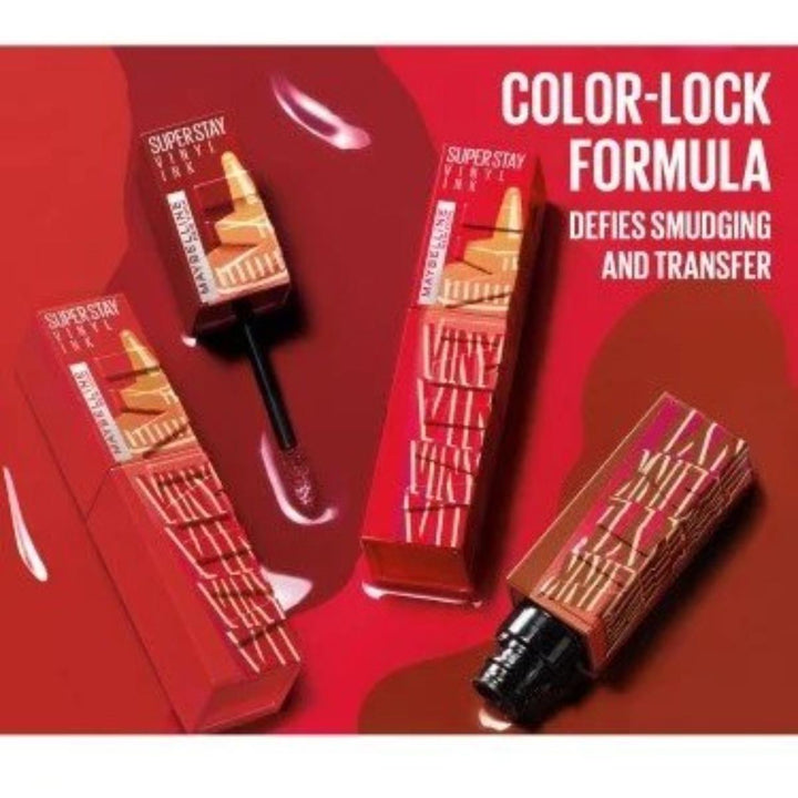 Super Stay® Vinyl Ink Sauce Longwear Liquid Lipcolour