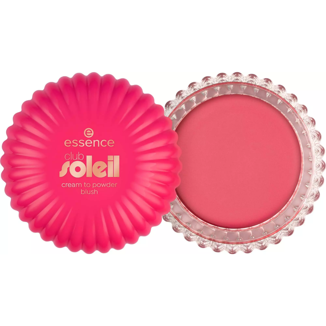 SOLEIL club cream to powder blush cream powder effect