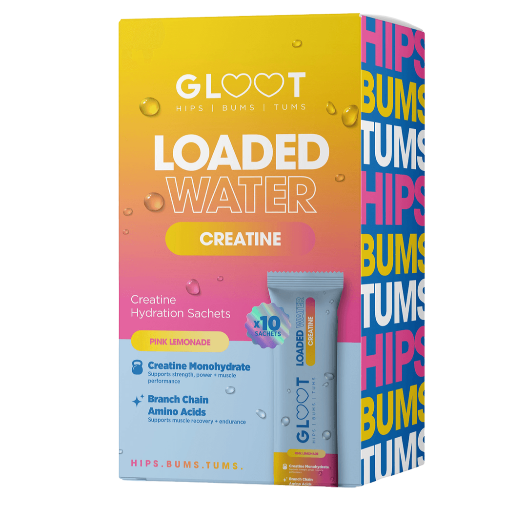 Loaded Water + Creatine Pink Lemonade