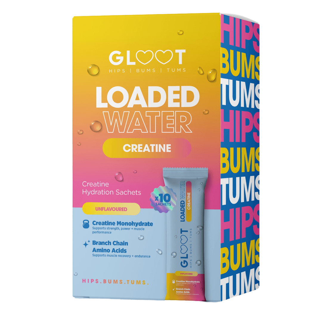 Gloot Loaded Water + Creatine Unflavoured