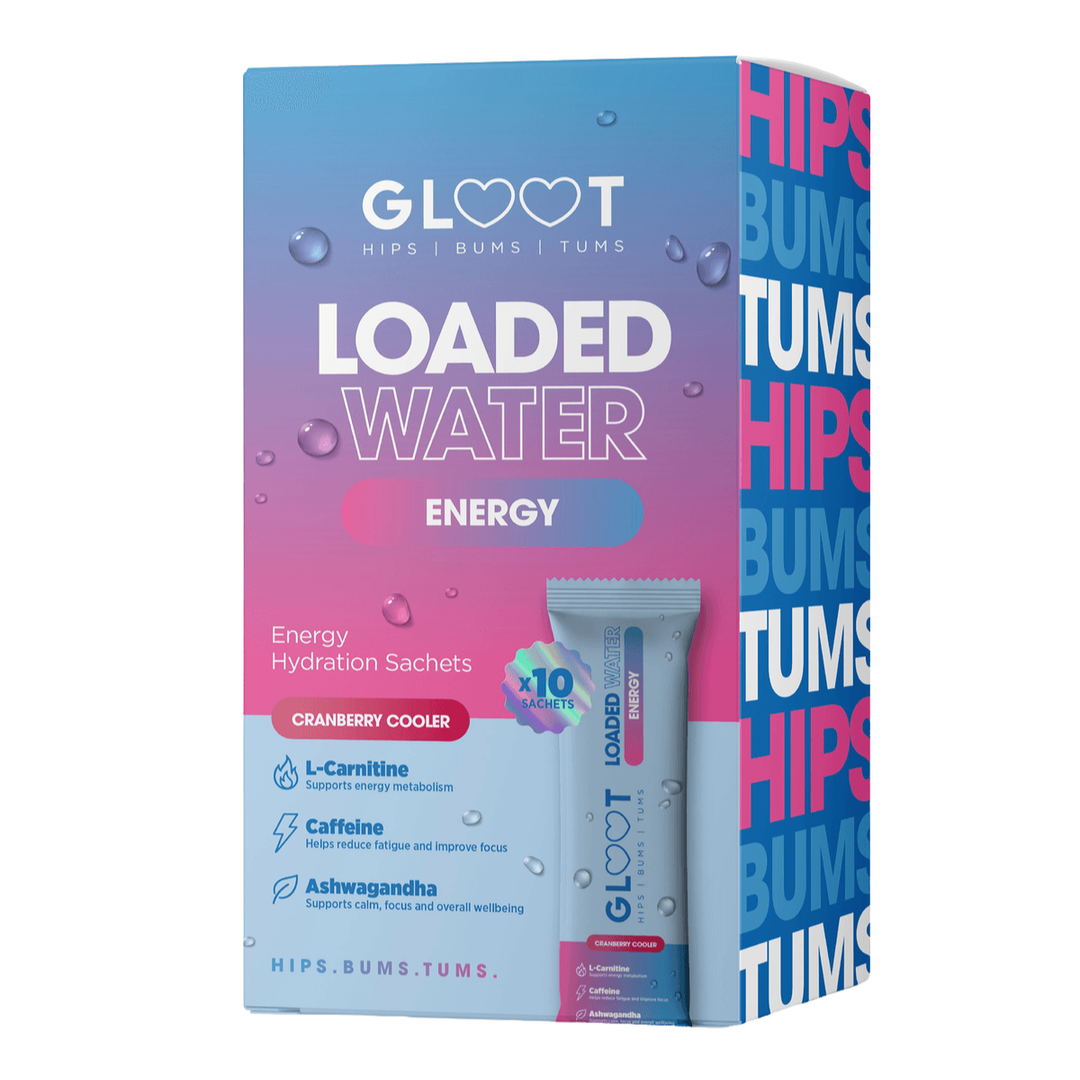Gloot Loaded Water + Energy Cranberry Cooler