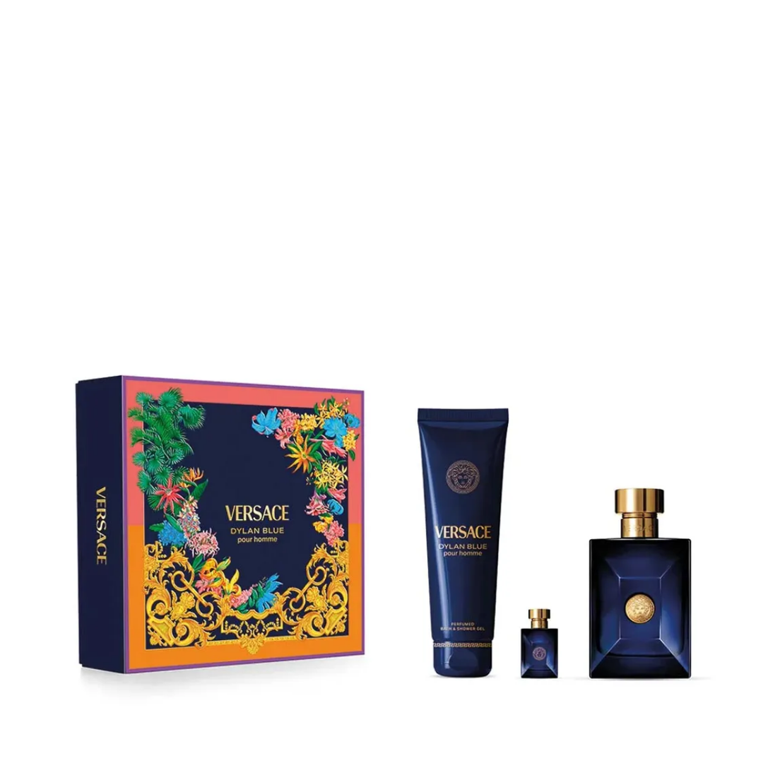 Dylan Blue Pour Homme Eau de Toilette 3 Pc Giftset