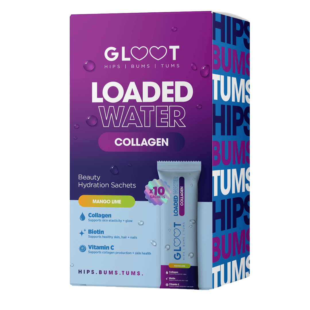 Loaded Water + Collagen Mango Lime
