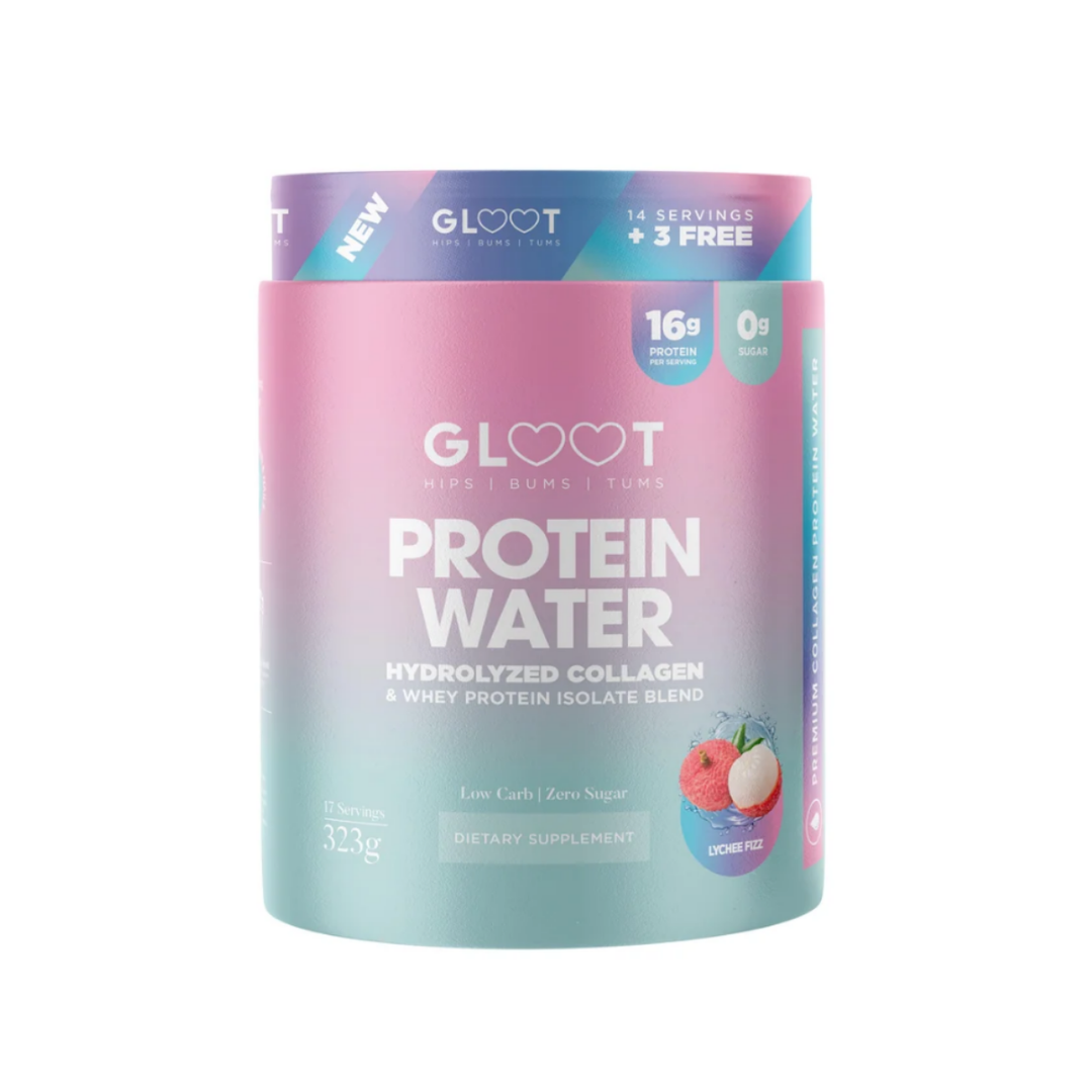 Protein Water Lychee Fizz