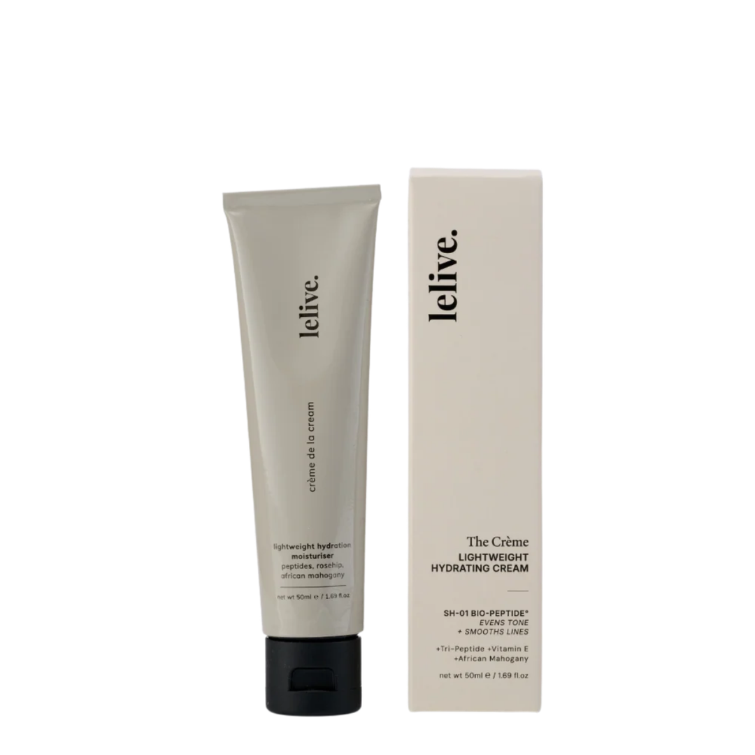 The Crème Lightweight Hydrating Cream
