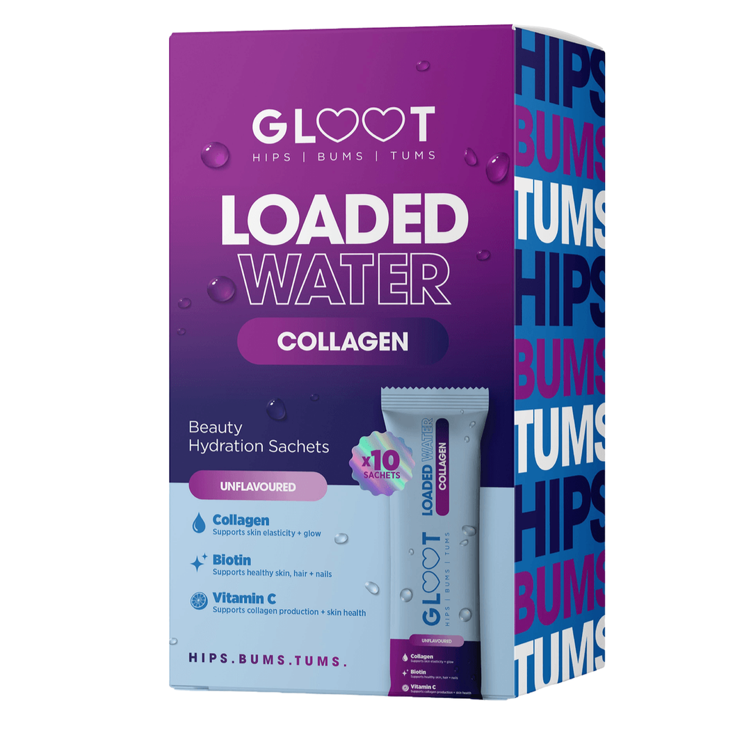 Loaded Water + Collagen Unflavoured