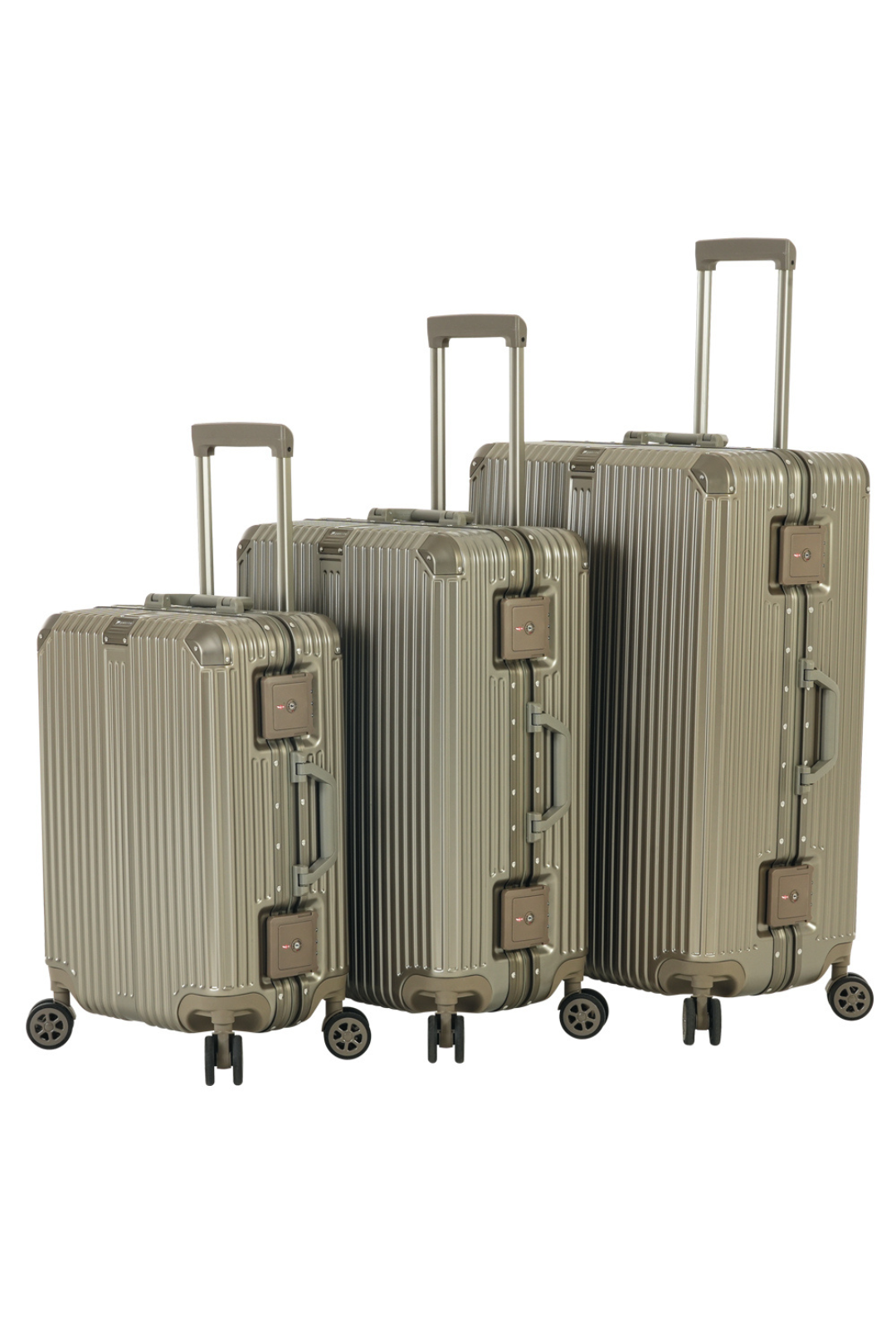 Metro Trolley Suitcase - Champagne