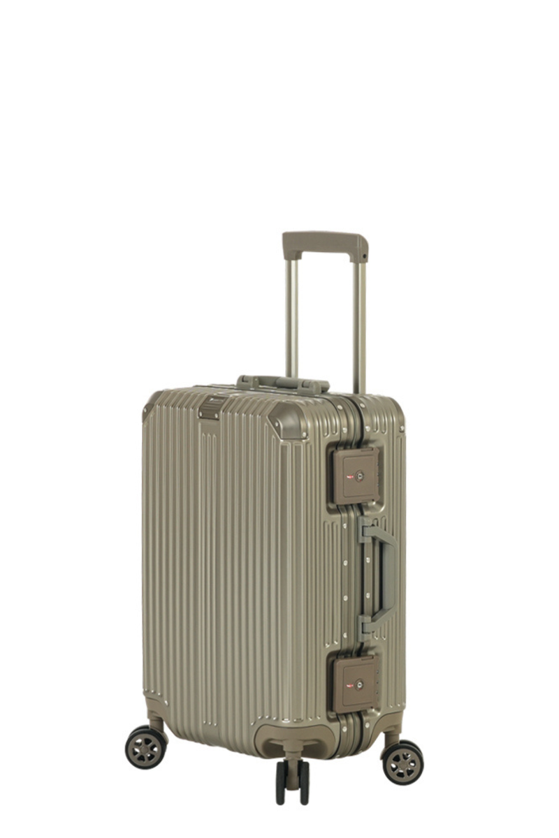 Metro Trolley Suitcase - Champagne