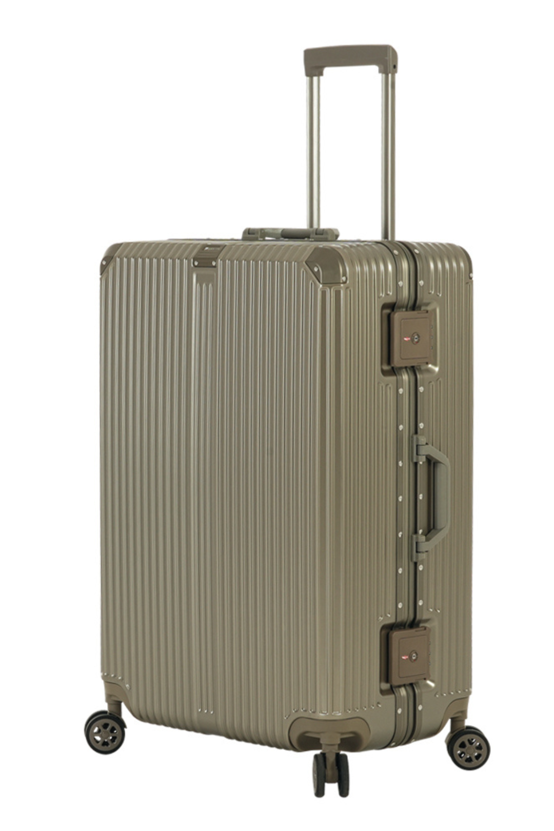 Metro Trolley Suitcase - Champagne
