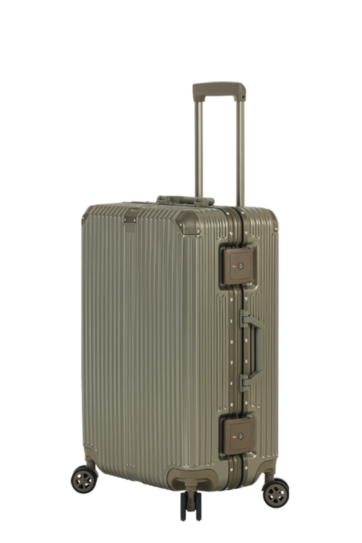 Metro Trolley Suitcase - Champagne