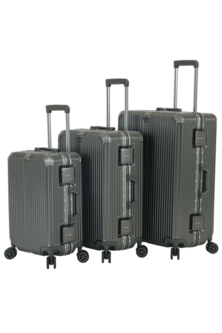 Metro Trolley Suitcase - Charcoal