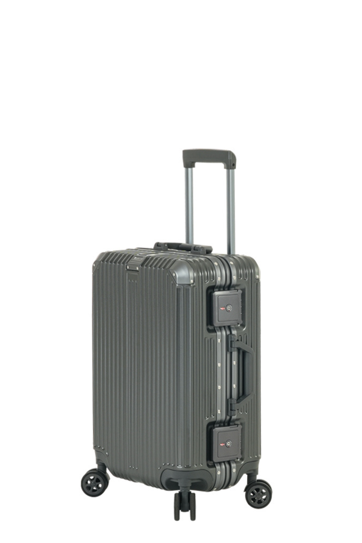Metro Trolley Suitcase - Charcoal