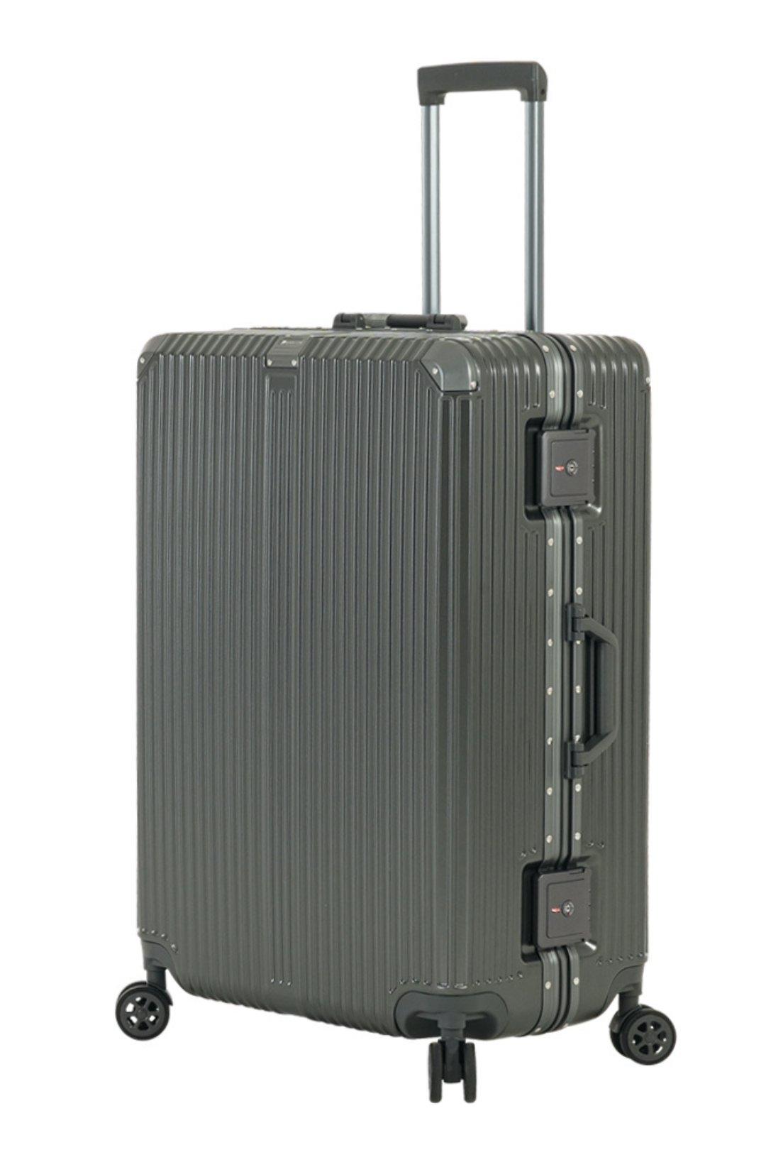 Metro Trolley Suitcase - Charcoal