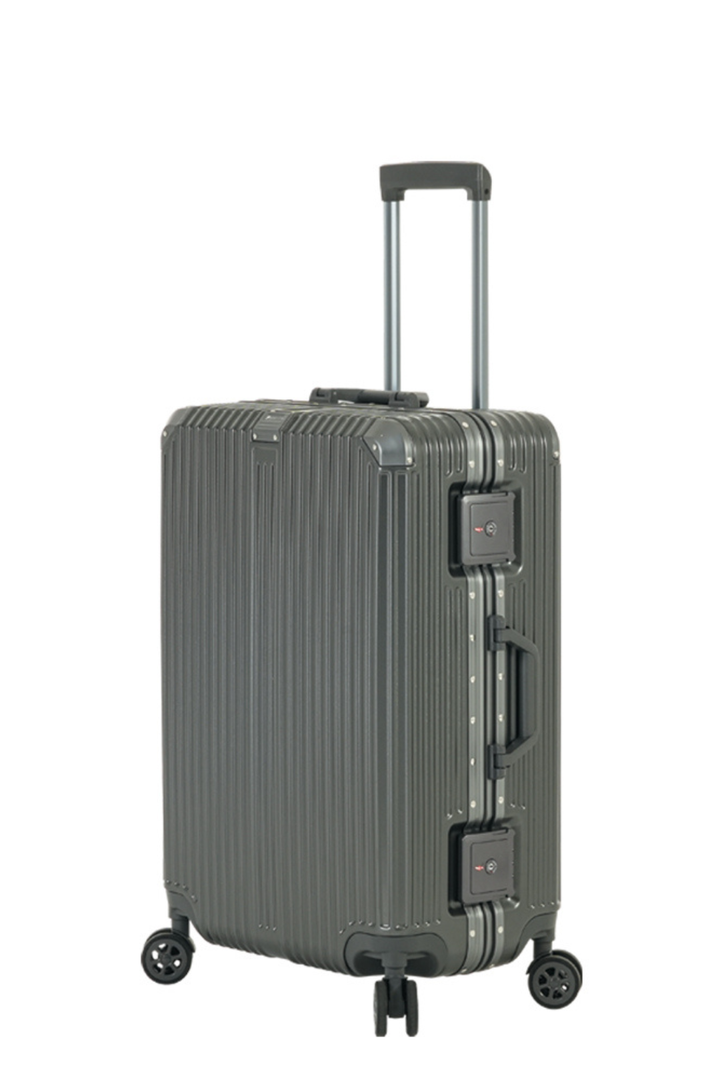 Metro Trolley Suitcase - Charcoal
